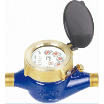 Multi Jet Brass Water Meter, Dry Type (1/2 &quot;à 2&quot;)